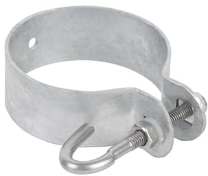 Alberts GAH 655761 Clamp for Mesh Tension Rods Hot-Dip Galvanised Diameter 60 mm