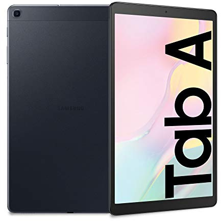 2019 Samsung Galaxy Tab A (10.1-pouces, Wi-Fi + Cellulaire, 32 Go) Noir (Reconditionné)