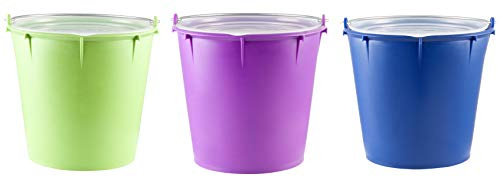 PFIFF 102821 Futtereimer lebensmittelecht, dunkelblau 7
