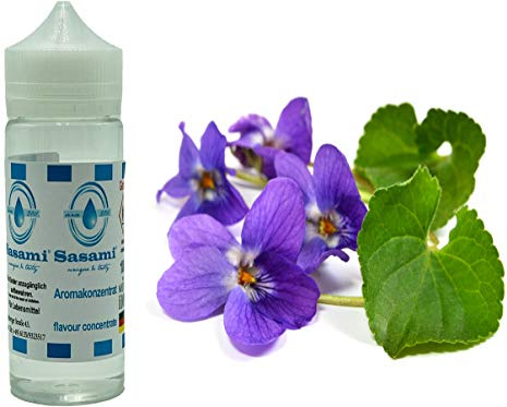 Veilchen Aroma Konzentrat - Vegan - Sasami - 100ml