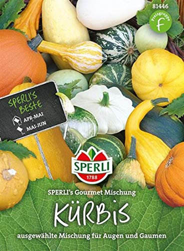 Kürbissamen - Kürbis SPERLI's Gourmet Mischung von Sperli-Samen