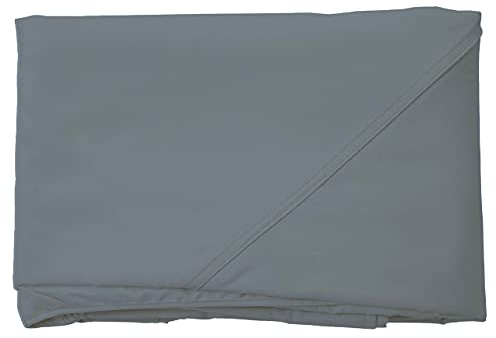 Mendler Couverture de Remplacement pour pergola pavillon Almeria Ø 3m - Gris Clair