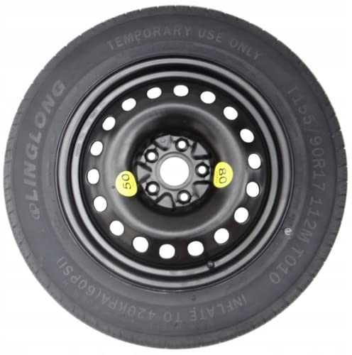 Rueda de repuesto de 17 pulgadas, compatible con MG3 Hybrid
