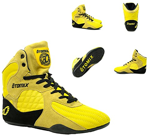Otomix Stingray Escape – Bodybuilding-Schuhe, Gewichtheberschuhe für Männer und Frauen, maximale Traktion, langlebig und leicht, Bequeme Fitnessstiefel für MMA, Wrestling, Boxen