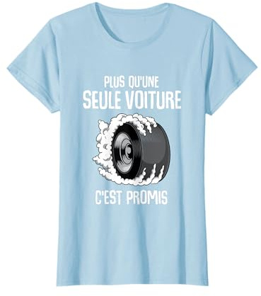 Juste Une Voiture de Plus: Amateurs de Voitures de Course T-Shirt