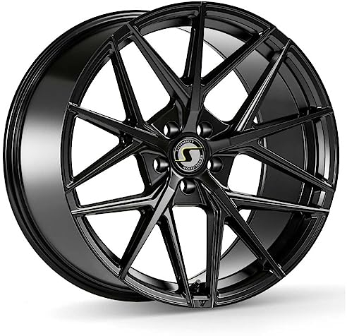 Schmidt Felge ZAYN 9.0Jx20 ET45 5x114,3 SatinBlack kompatibel mit Hyundai Tucson Typ NX4e