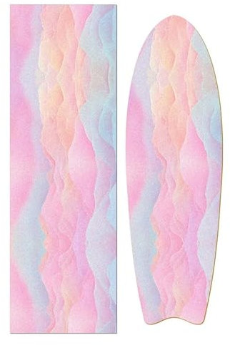 FEETOX Skateboard Klebeband 84 * 23cm(33.46X9.45inch) Skateboard Grip Tape Skateboard Aufkleber Bubble Free Waterproof Longboard Griptape Skateboard Grip Tape AC111 Skateboard Aufkleber