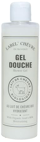 Label Provence - French doccia gel – gel doccia per uomo e donna – profumo di latte di capra – 250 ml