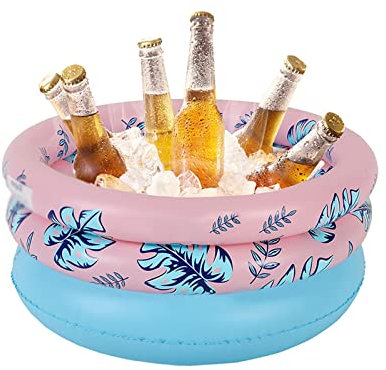 ice bucket, ice bucket gift Inflatable Ice Bucket Drink Holder Large Capacity Ice Bucket Cooler For Swim Pool Party Indoor And Outdoor Cooler wine buckets for parties