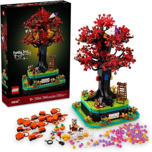 LEGO Ideas 21346 - Stammbaum