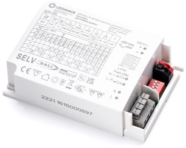 Dimmable LED Power Supply Driver DR DALI-P-60 Elektronischer Transformator 9-52V 36-60W 700-1400mA SELV weiß
