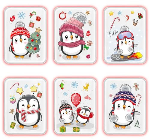 6 Stück Taschenwärmer Kinder,Handwärmer zum Knicken,Handwärmer Wiederverwendbar,Taschenheizkissen,Händwärmer für Damen,Winter langanhaltende,Wärmepad für Kalte Tage und für Unterwegs