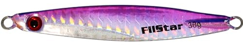 PRO FILSTAR Pilker UV9 7cm 30g - Asymmetrisch Fischköder - Meeresangeln | Hochseeangeln - Hornhecht Makrelen Köder - Forelle Raubfisch Köder - Meerforelle - Angeln Kunstköder - Angelköder Wobbler