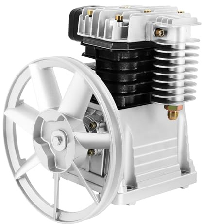 3HP Compressore d'aria 2200 W compressore lubrificato ad olio compressore aggregato con silenziatore 250 L/min per produzione di gas sintesi raffreddamento