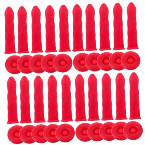 Uonlytech 45pcs Caulk Tube Caps Caulk Caps Protective Covers for Caulking Tube Sealing Preventing Drying Mess