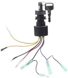 ZyuAip Raccordi for Interruttore a Chiave di accensione for 2 Chiavi a 3 Posizioni 87-17009A5