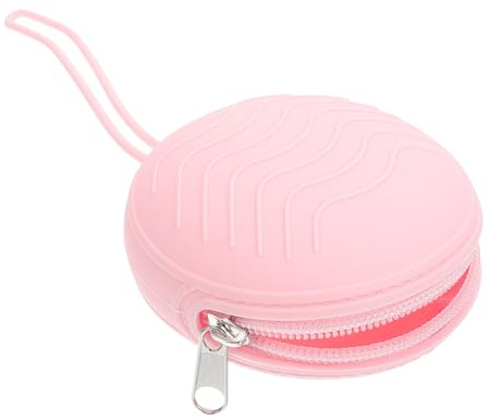 Homoyoyo Custodia in Silicone per Coppette Mestruali, Compatta e Facile da Pulire, Resistente e Pratica per Viaggio, per Borsa o Zaino Femminile