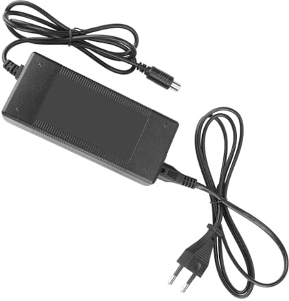 Zanthicia Elektrische Roller Ladegerät Tragbare Langlebig Kabel Skateboard Outdoor Zubehör Roller Teile Ersatz für M365 ES1 ES2