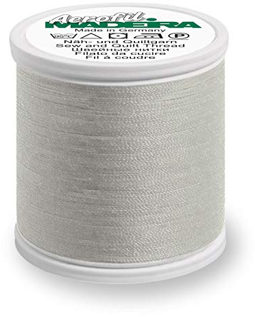 MADEIRA 9126-8100 Näh- und Quiltgarn, 2-lagig, Polyester, 120 W / 1100 yd
