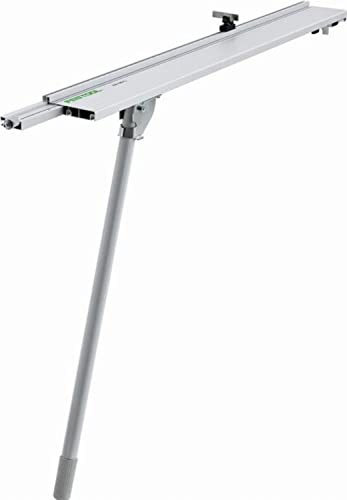 Festool Kappanschlag KA-UG-KS 120-L für KAPEX Kapp-Gehrungssäge | Mit Maßskala, Anschlagreiter, Teleskopauszug und ausklappbarem Standfuß – passend zum Untergestell UG-KS 120