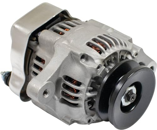DB Electrical AND0214 Lichtmaschine kompatibel mit/Ersatz für Kubota Traktor W/2.8L Dieselmotor L2800 L3130 L3400 L3430 L39 L4300 M4700 M4800 M4900 M5400 M5700 MX570 MX5 00F / 3A011-74010
