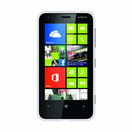 Nokia Lumia 620 Sim-Free Windows Smartphone - White