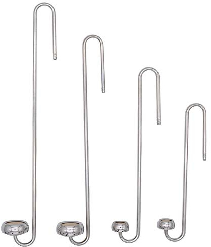 Blau Aquaristic 7790044 CO2 Diffusor Edelstahl M-31 (H=30cm Φ=31mm)