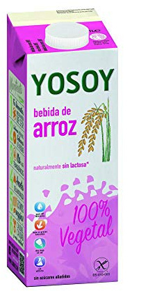 Alimentation - Boisson végétale Yosoy Riz (1 L)
