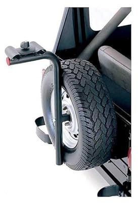 Porte vélos sur roue de secours
