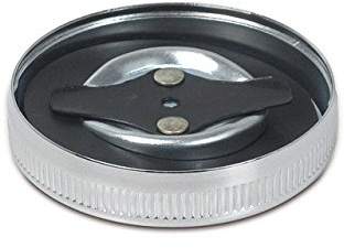 Tankdeckel ohne Schloss Ø40mm (chrom-look) passend für S50, S51, S70, S53, SR50, SR80, KR51, KR51/1, KR51/2, SR4
