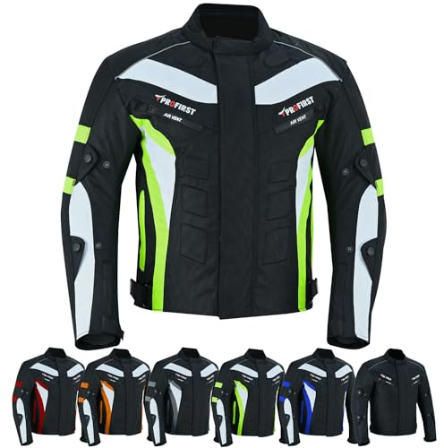 PROFIRST Unisex Jkt-007 Motorbike jacket men