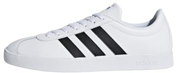 adidas För Män VL Court Sneakers, Ftwr White Core Black Core Black, 39 1/3 EU