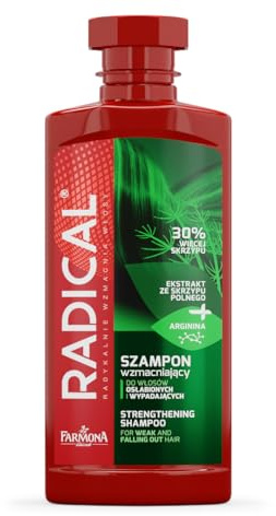 Farmona Radical Strengthening Shampoo for Weak & Falling Out Hair 400ml