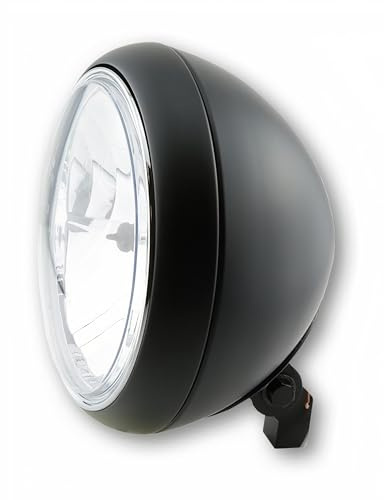 SHIN YO 7 Zoll YUMA 2 Hauptscheinwerfer, schwarz matt (Black matt)