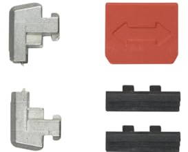 Wiha Ersatzmesser und Greifbacken Set für automatische Abisolierzange , 42162