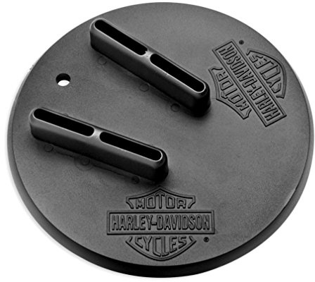 HARLEY-DAVIDSON B & S Jiffy Stand Coaster - Seitenständer-Unterlage Anti-Rutsch Kunststoffunterlage