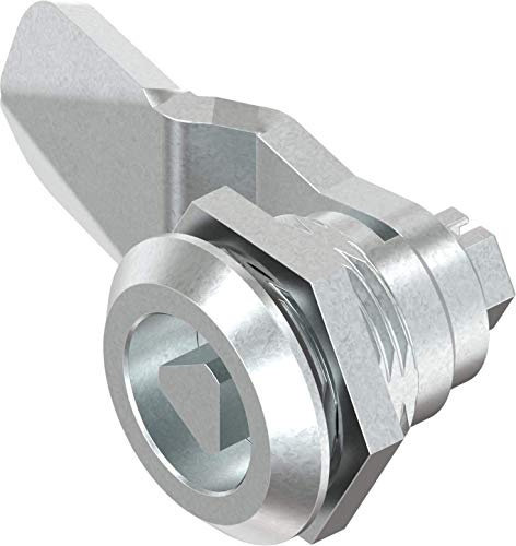 CTA-Dichtungen 8mm DK Drehriegel Schloss Schaltschrank Moebelschloss Spindschloss 1C00 413