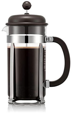 Bodum 1918-451BTR CAFFETTIERA Kaffeemaschine 1,0 Liter Tritan