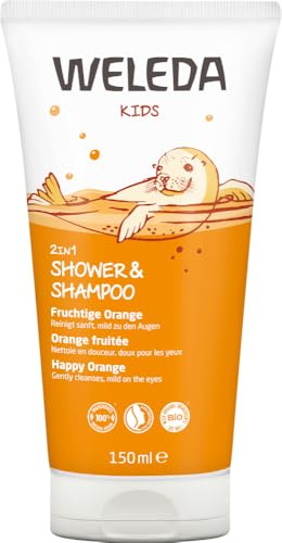 Bio WELEDA Kids 2in1 Shower & Shampoo Fr Orange 2 x 150 ml