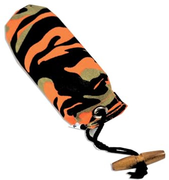 PROCYON Apportier-Dummy zur Hundeerziehung in Camouflage-Optik Hundespielzeug, Hundetraining (1 x 500g)