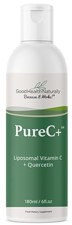 PureC+™ - Liposomal Vitamin C with Quercetin