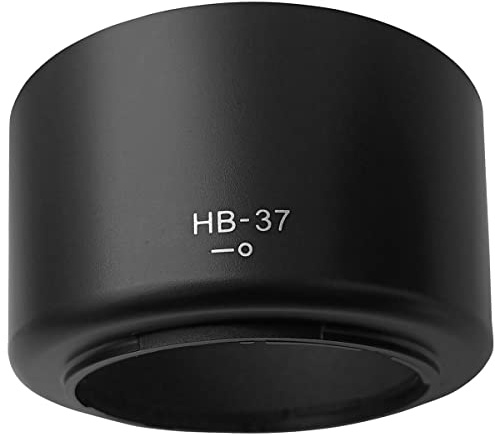 Hood-HB-37 Paraluce per Nikon AF-S DX NIKKOR 55-200mm f/4-5.6G IF-ED VR (non per 5.6G ED VR II), HUIPUXIANG 52mm paraluce