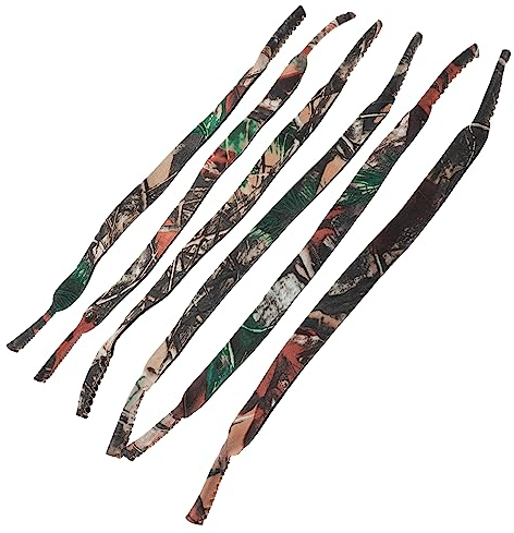 Healeved 6stücke Brillenband Sport Schwimmfähig Für Outdoor Sonnenbrillen Herren Jungen Brillenbefestigungsband Antirutschband Schwimmende Brillenhalterung