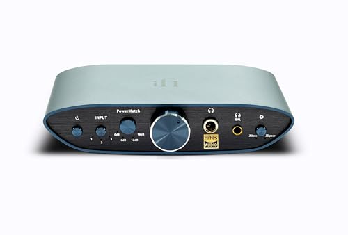 iFi Zen Can Signature Amp de mesa para auriculares de audio – Potencia 1890 mW, diseño simétrico Dual-Mono completo, salidas balanceadas 4,4 mm & 6,3 mm, modo de procesamiento analógico XSpace & XBass