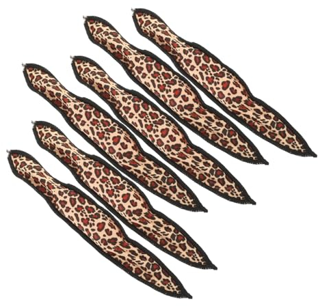 minkissy 4sets Small Hair Rollers Hair Curlers Rollers Foam Styling Tool Accessories Cuff 6pcs*4