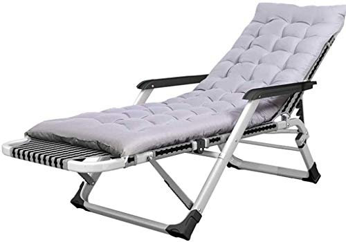 DIIDIIFF Sonnenliegen Extrabreite Sonnenliegen Liegestühle | Klappbarer Garten-Liegestuhl | Klappbare Liegestühle, Sonnenliege | Komfort-Relaxstuhl für den Terrassenpool