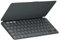 Logitech Keys-To-Go 2, tastiera Bluetooth portatile per tablet con coperchio integrato, wireless sottile e compatta per Windows, Android, Linux, iPad, iPhone, Mac, Apple TV, QWERTY ITA - Grafite