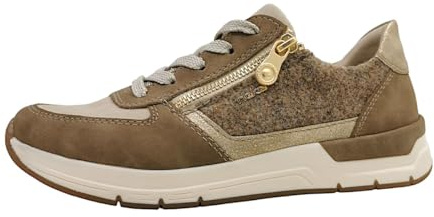 Rieker Snörskor för kvinnor 58902, storlek:40, Färg:beige