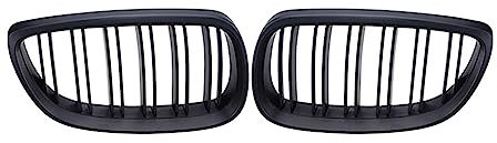 Voiture Grille Maille Grille Calandre pour Pare-Chocs Avant pour BMW Série 3 pour E92 E93 M3 Coupé 2006-2010 Universel(Grille 7)