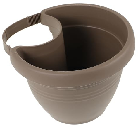 Toddmomy Blumentopf Regenrohr Hängender Blumentopf Mit Wasserrohr Selbstbewässernder Pflanzentopf Für Drinnen Kreativer Wandblumentopf Hellbraun Ideal Für Hängetöpfe Und Zimmerpflanzen Blumenuntertopf